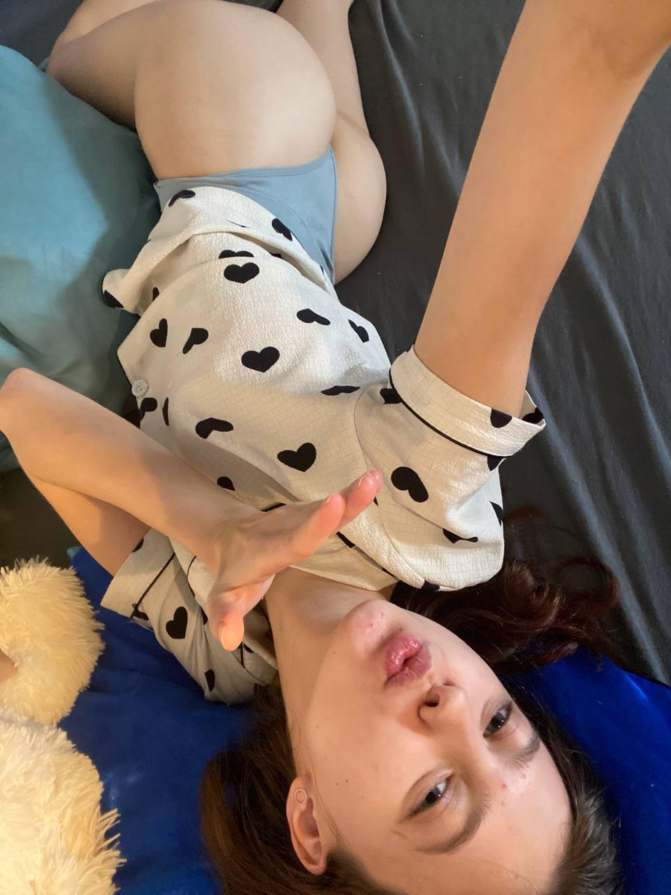 A cozy shot with Your princess — straight from Hamburg